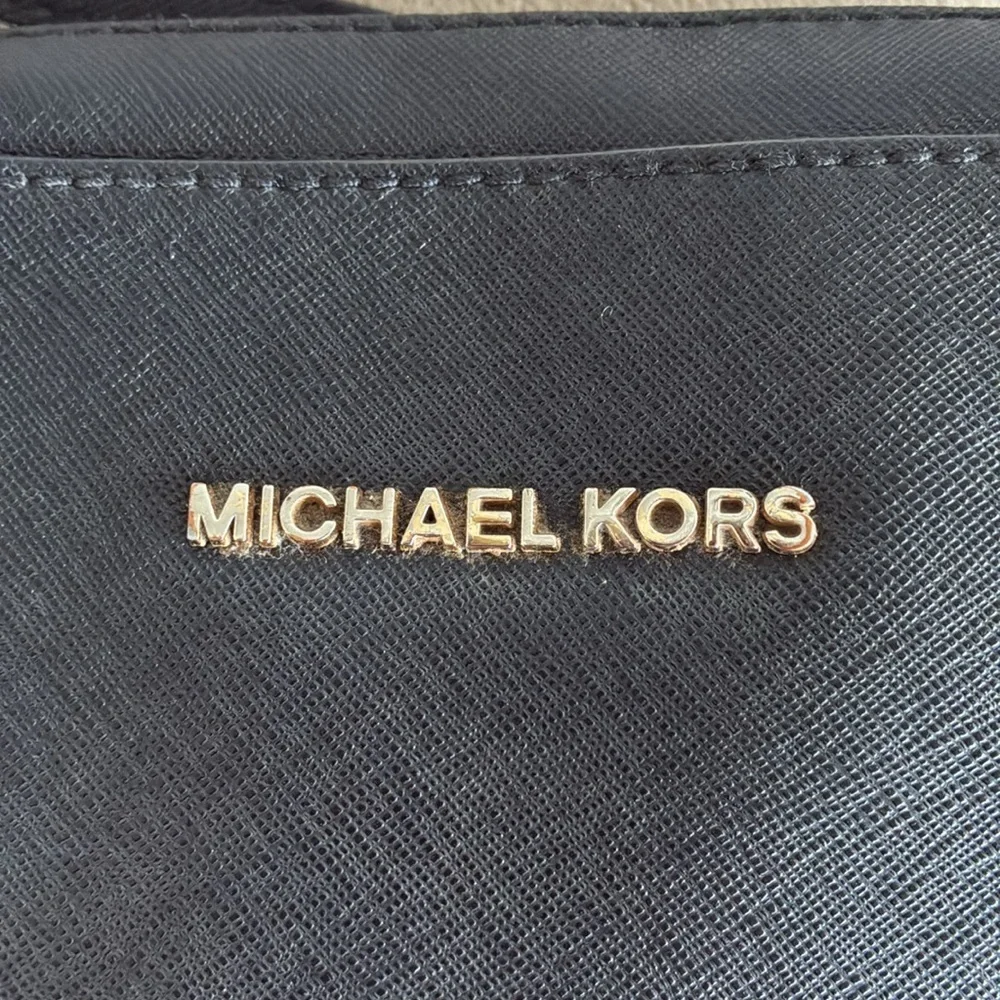 Michael Kors Black Messenger Bag